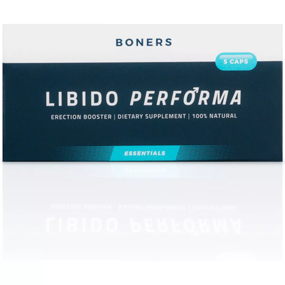 Libido Performa - Estimulador de erección - 5 cápsulas