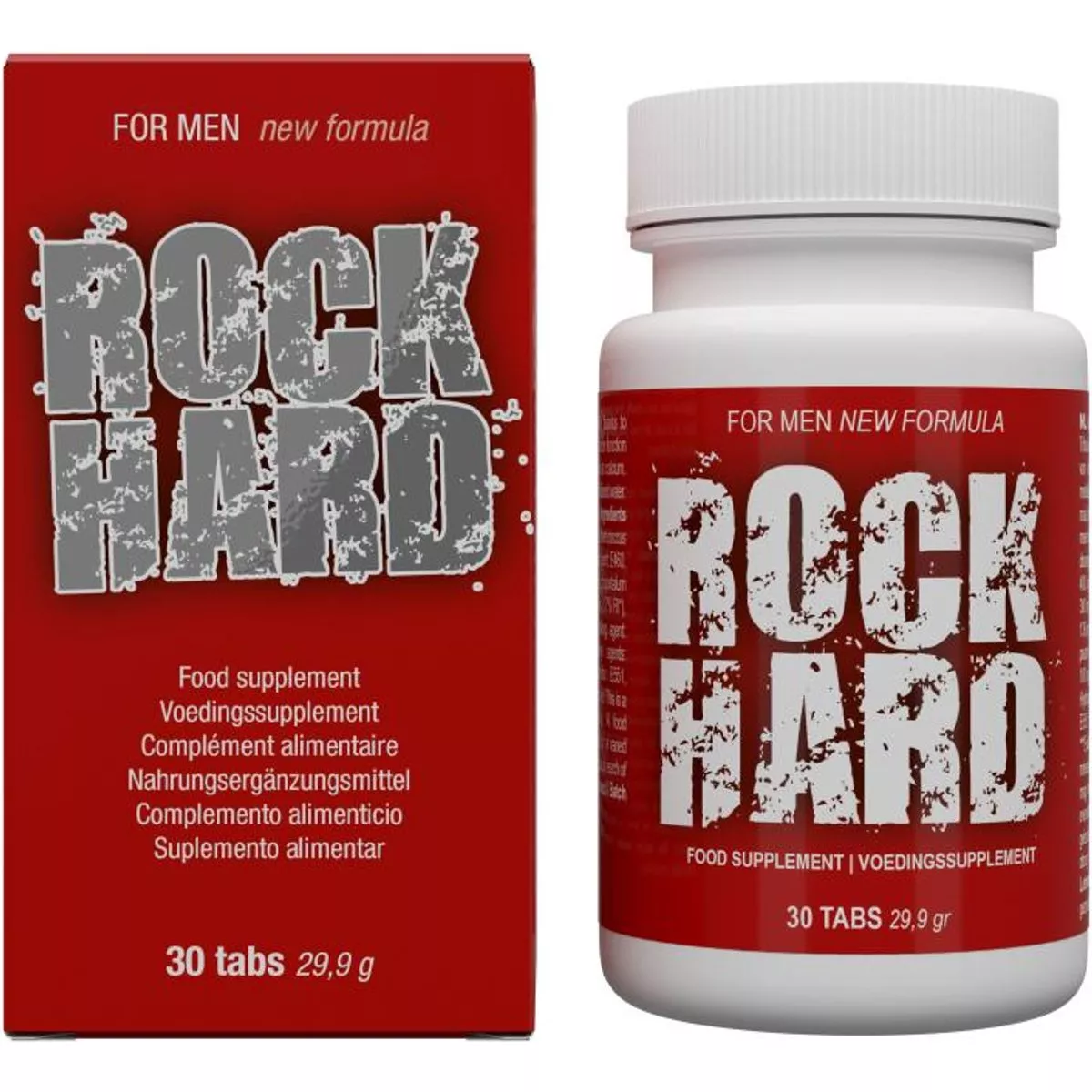 Píldoras potenciales - Rock Hard