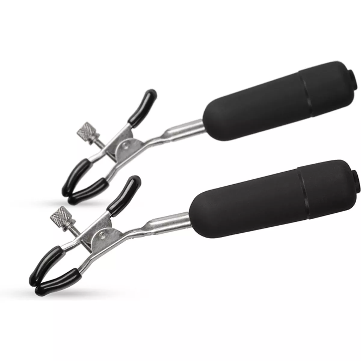 Pinzas para pezones con balas vibrantes