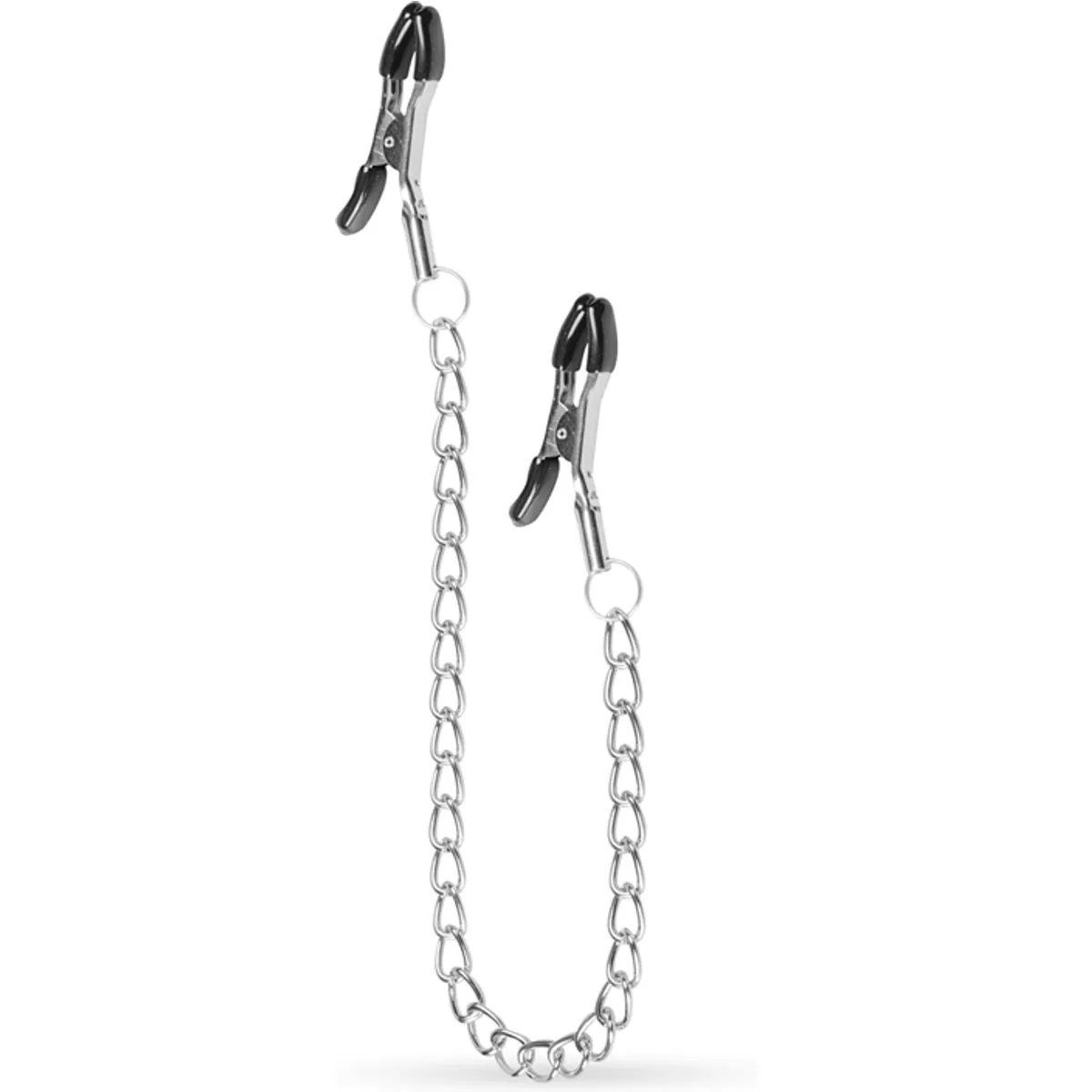 Pinzas para pezones clásicas con cadena