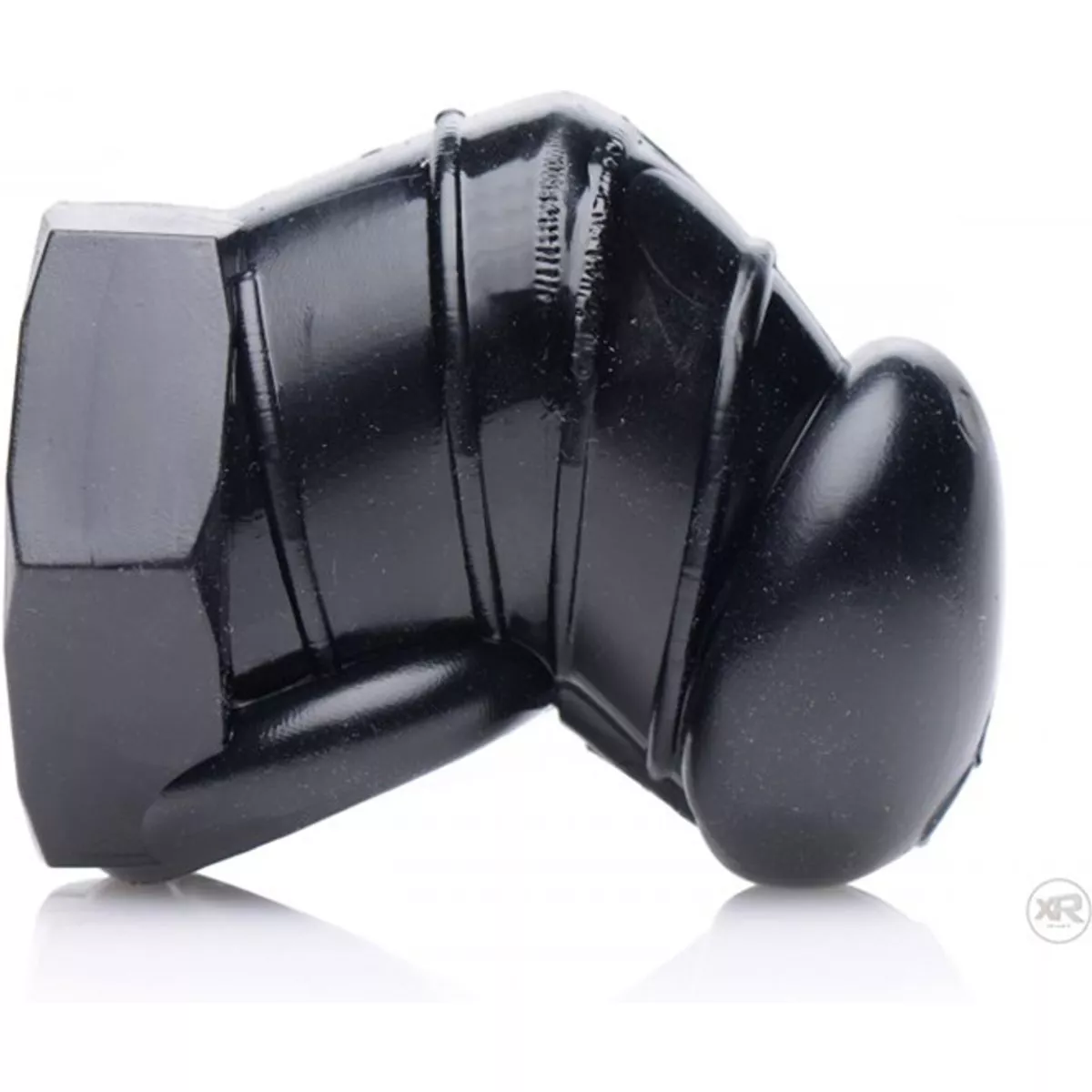 Detenido - Jaula de castidad restrictiva negra