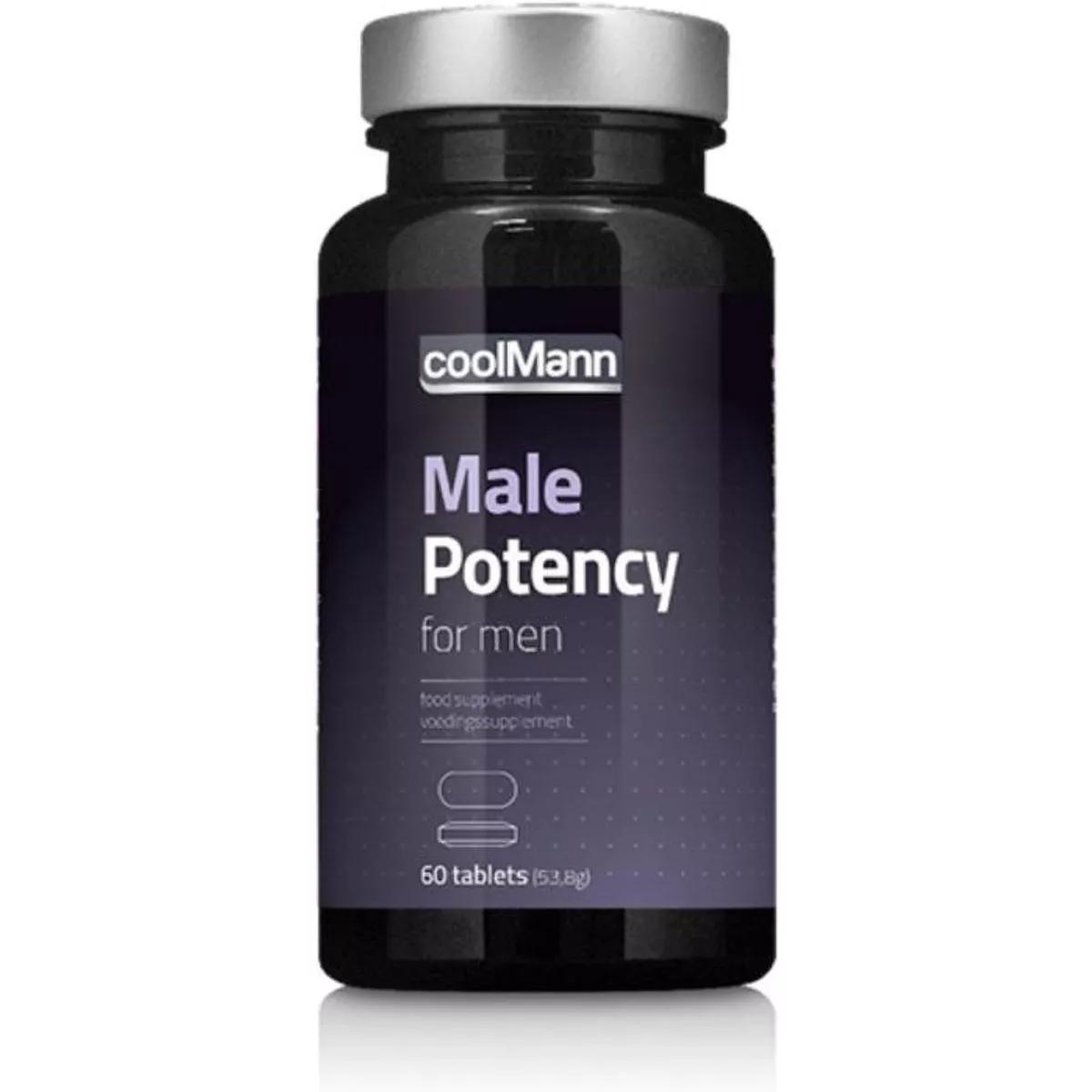 Pestañas de potencia masculina CoolMann