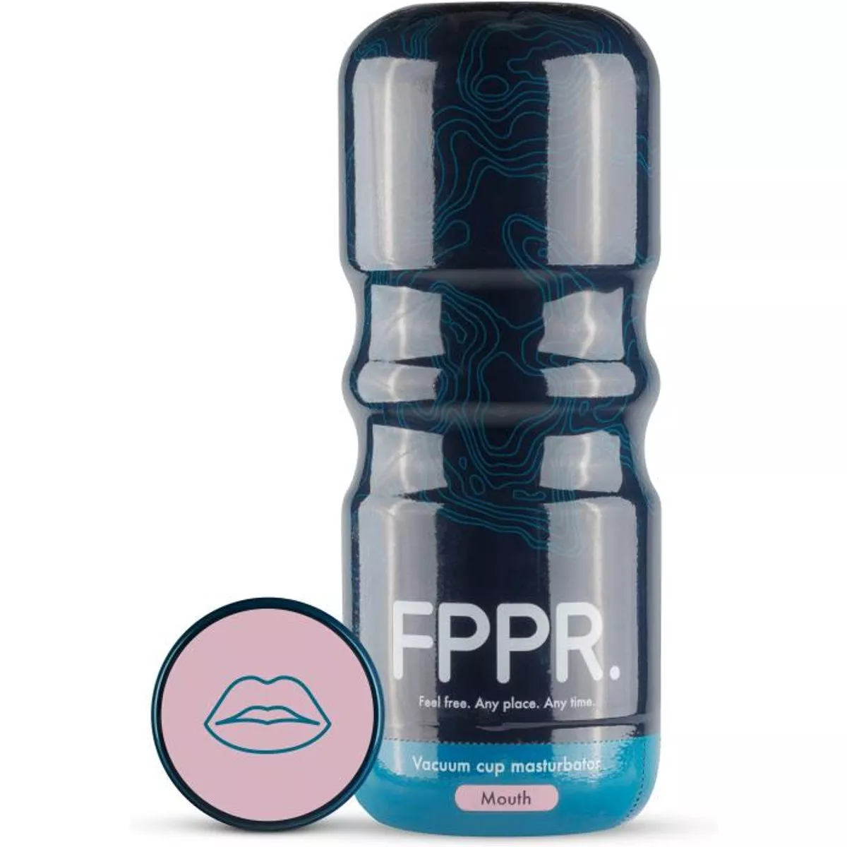 FPPR. Masturbador con forma de boca