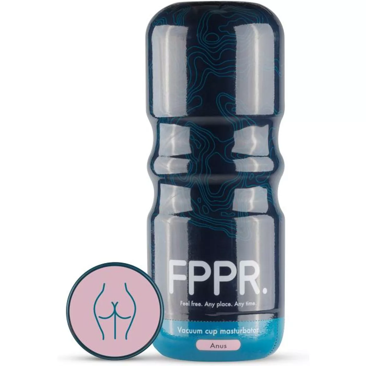 FPPR. Masturbador con forma de ano