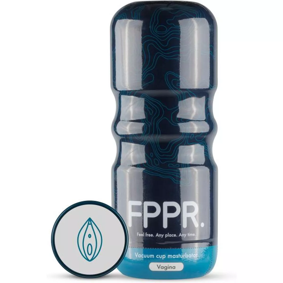 FPPR. Masturbador con forma de vagina - Blanco