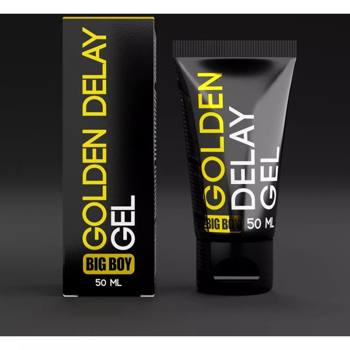 Big Boy Golden Delay Gel
