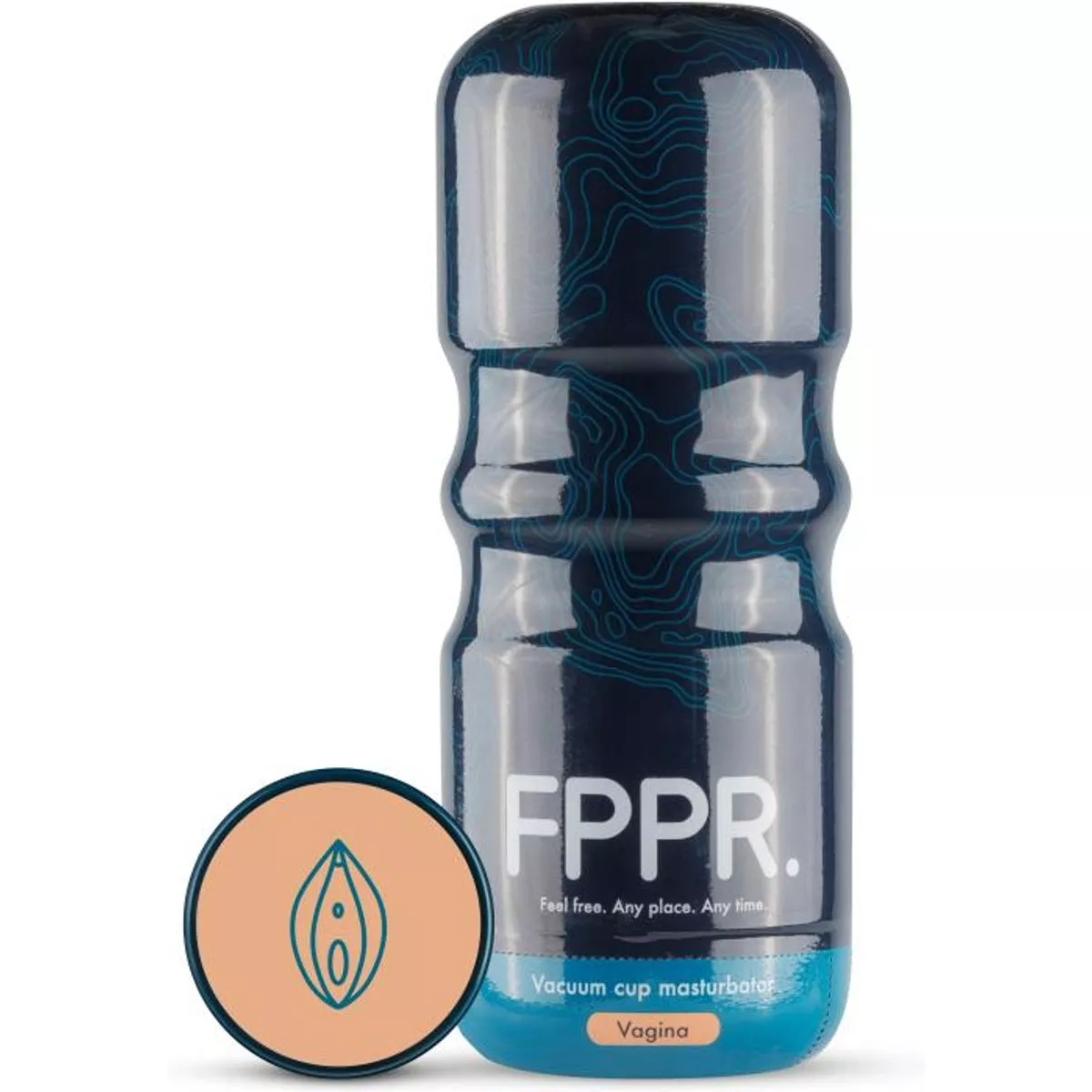 FPPR. Masturbador con forma de vagina - Mocha