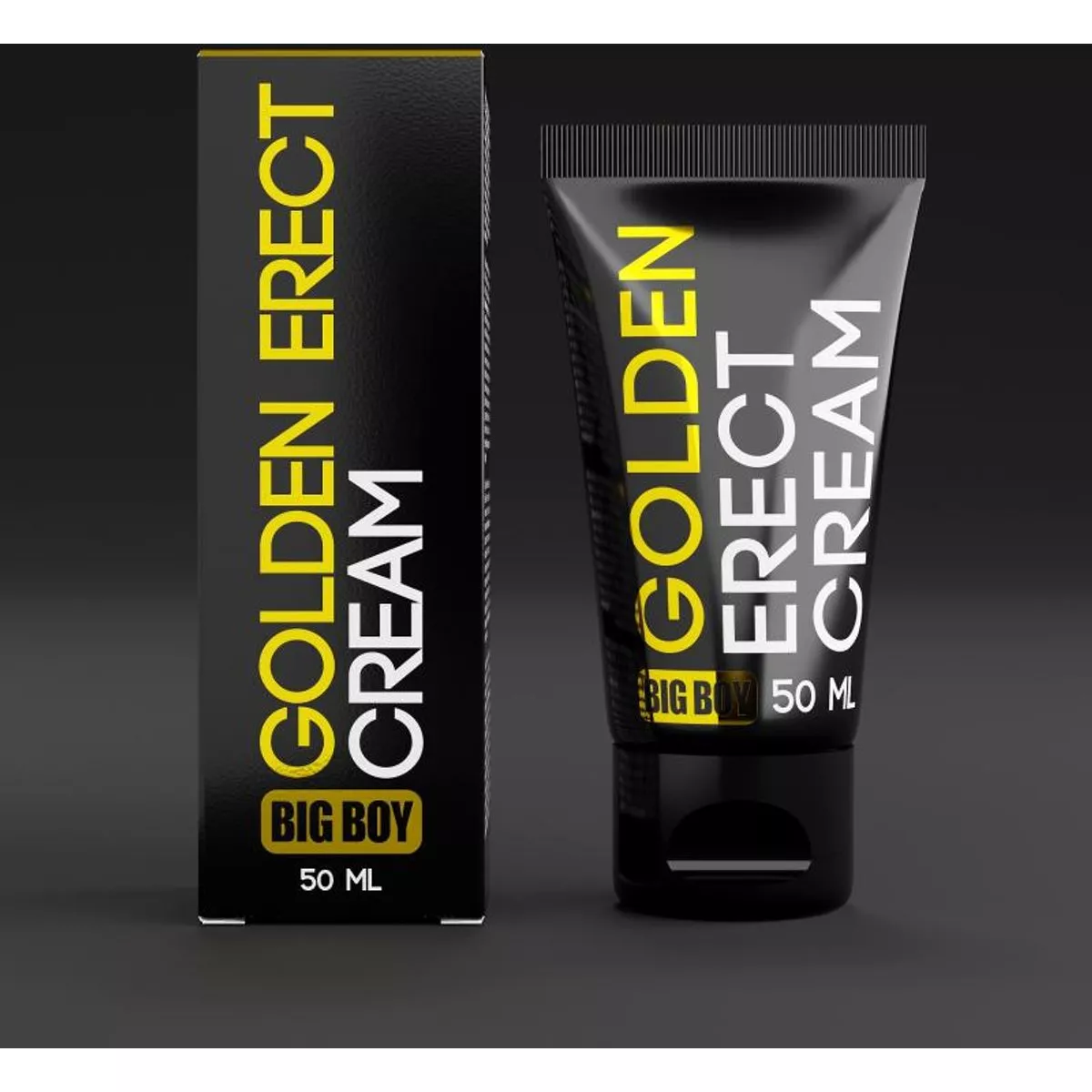 Big Boy Golden Erect Cream - 50 ml