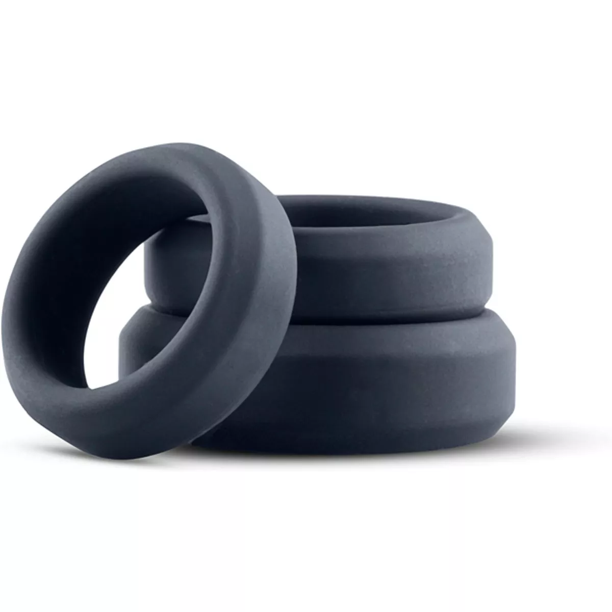 Conjuto de 3 anillos Boners (aros planos)