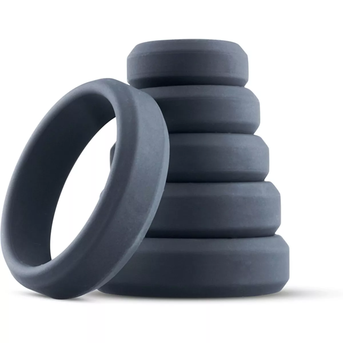 Boners - Anillo para el pene de 6 piezas