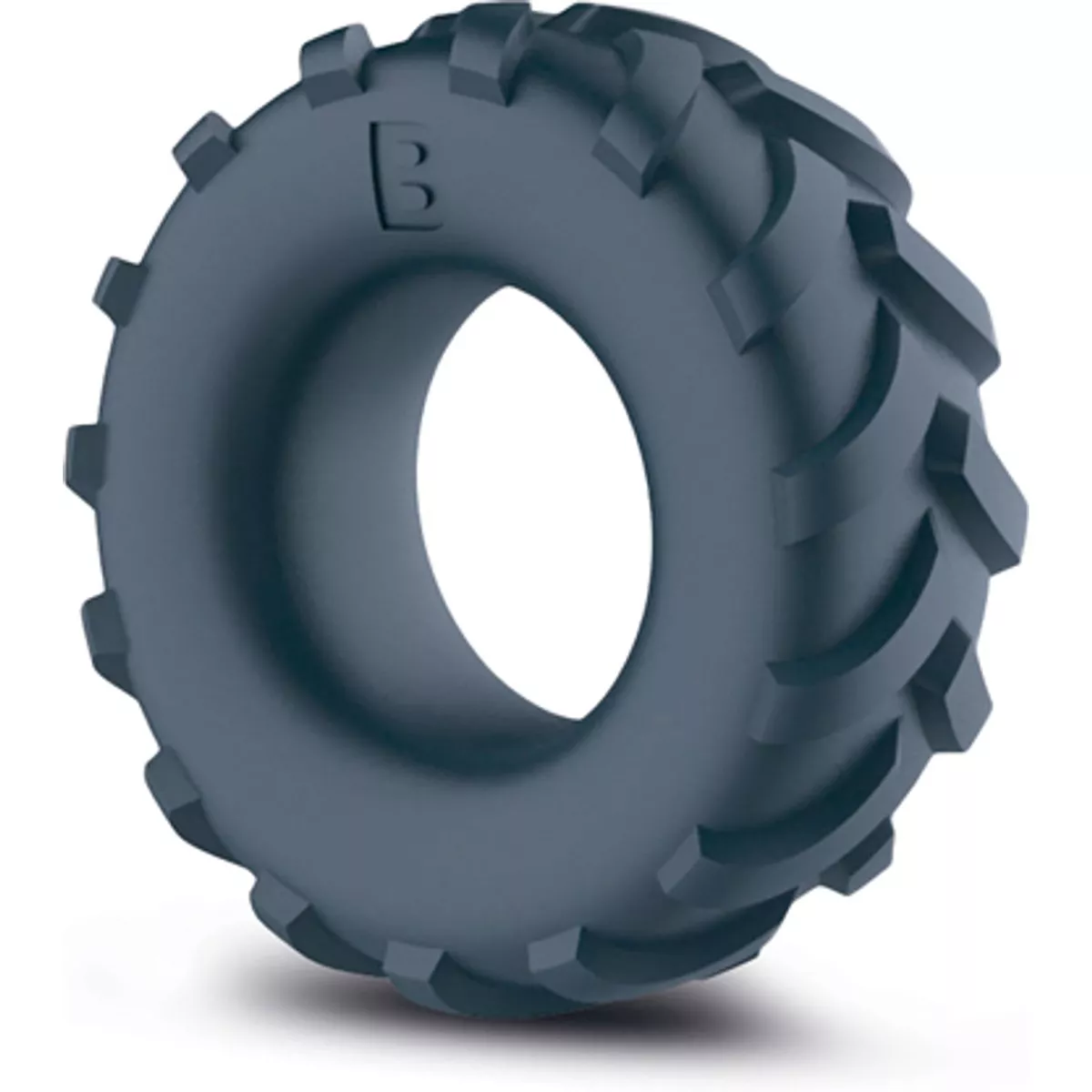 Boners Tire Cock Ring - Grey
