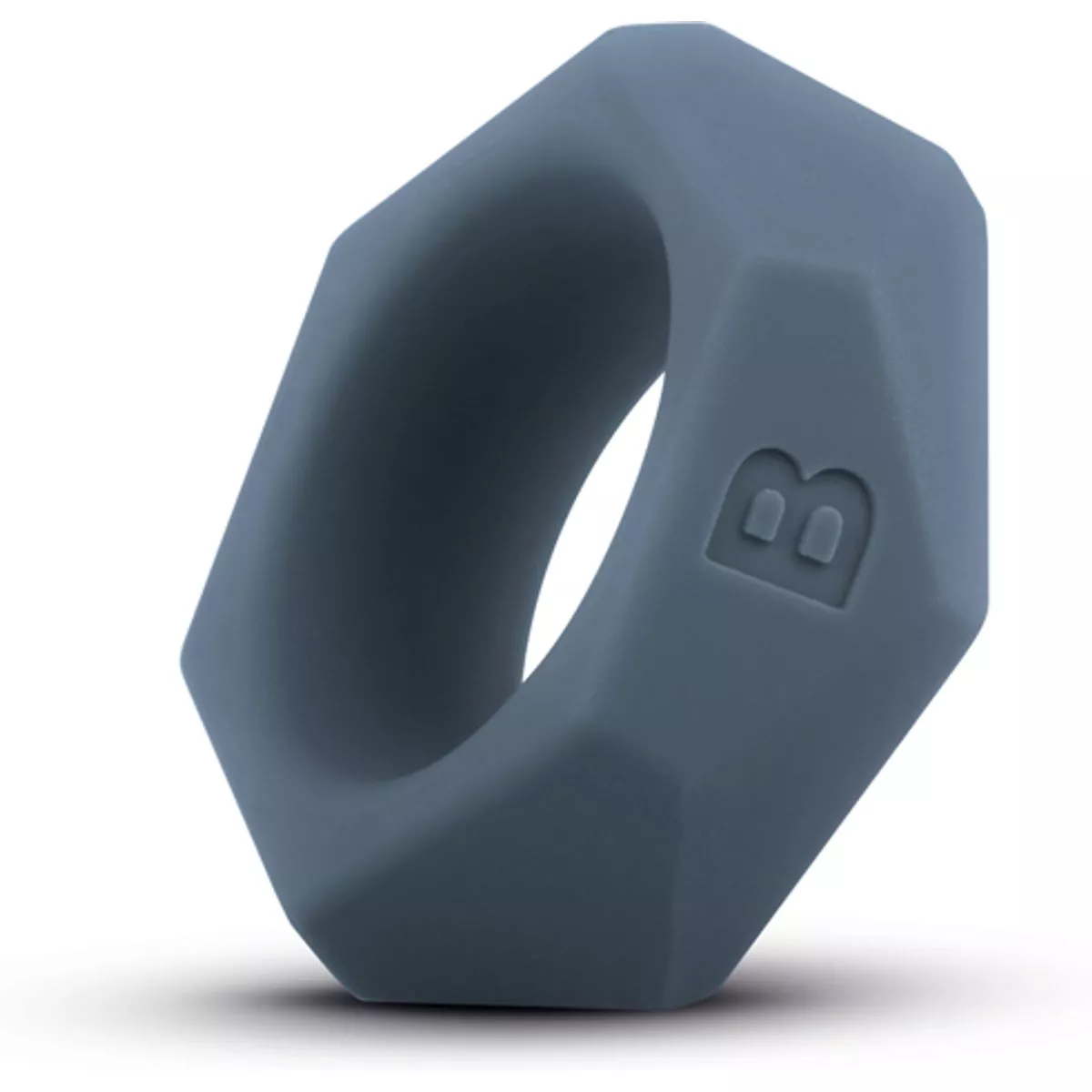 Boners Anillo para el pene Diamond - Gris