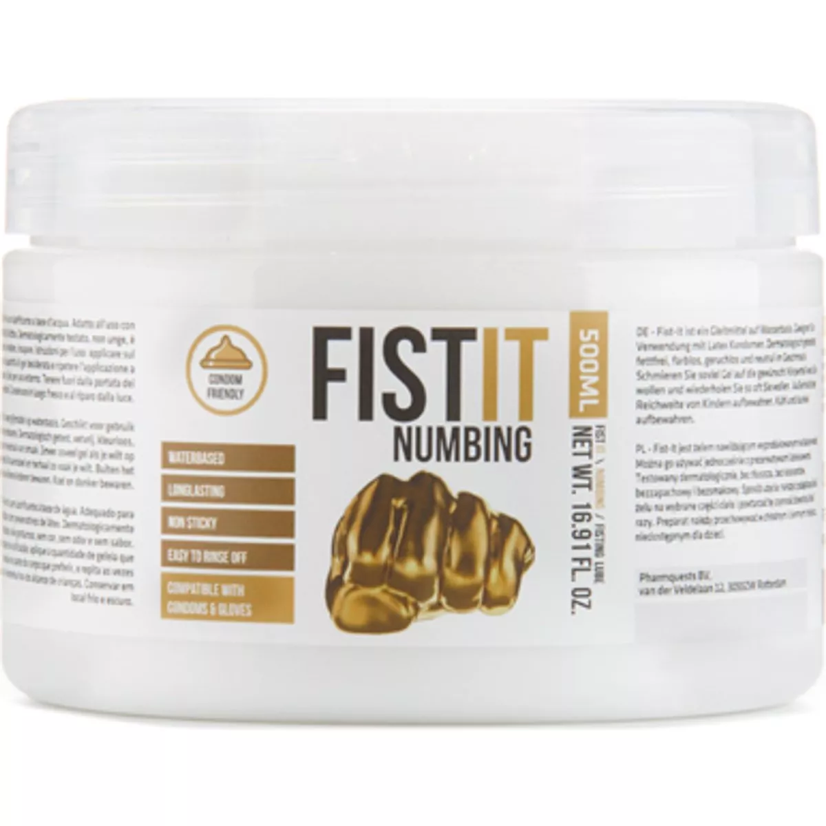 Fist-it - Numbing - 500 ml