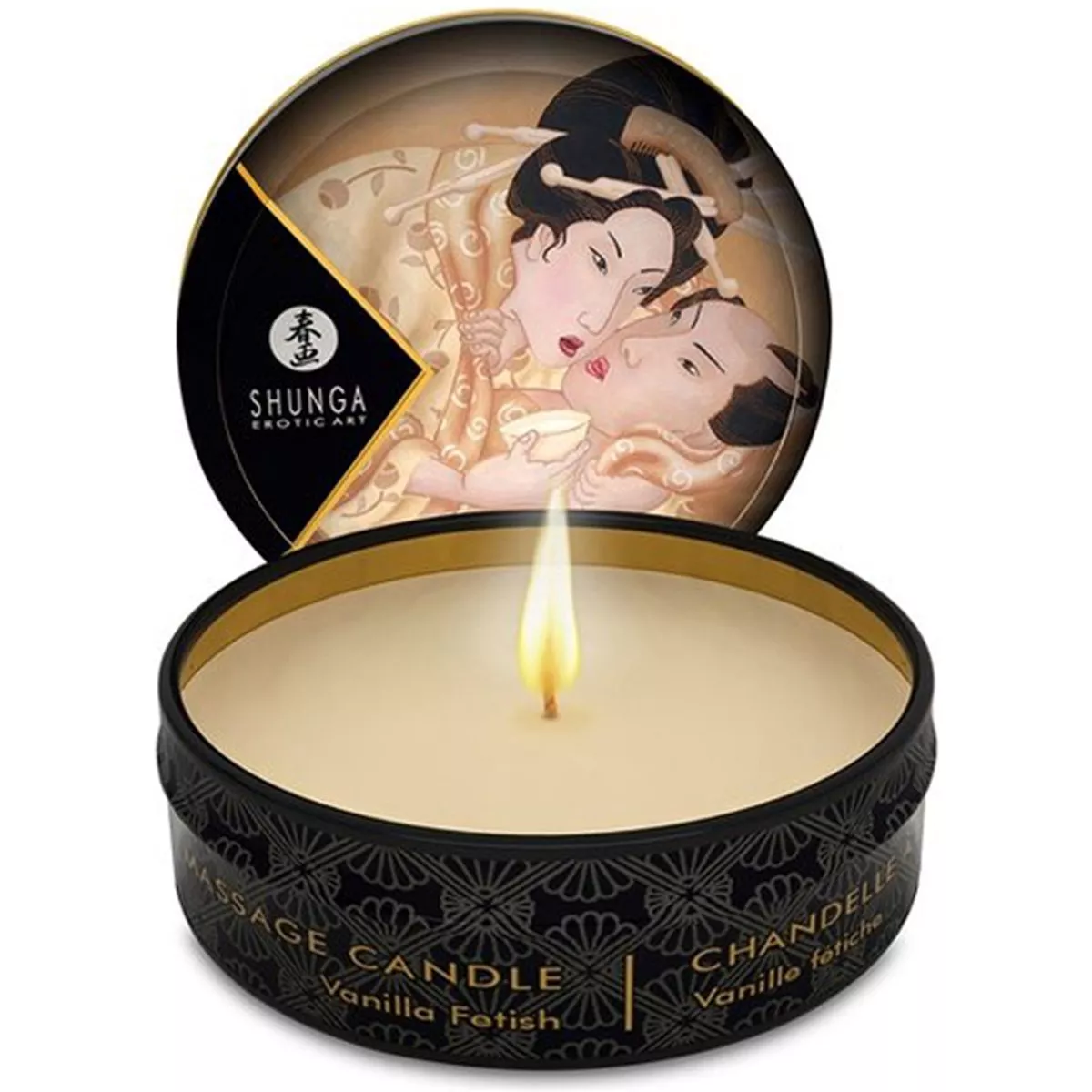 Vela de masaje Vanilla Fetish / Desire 30ML