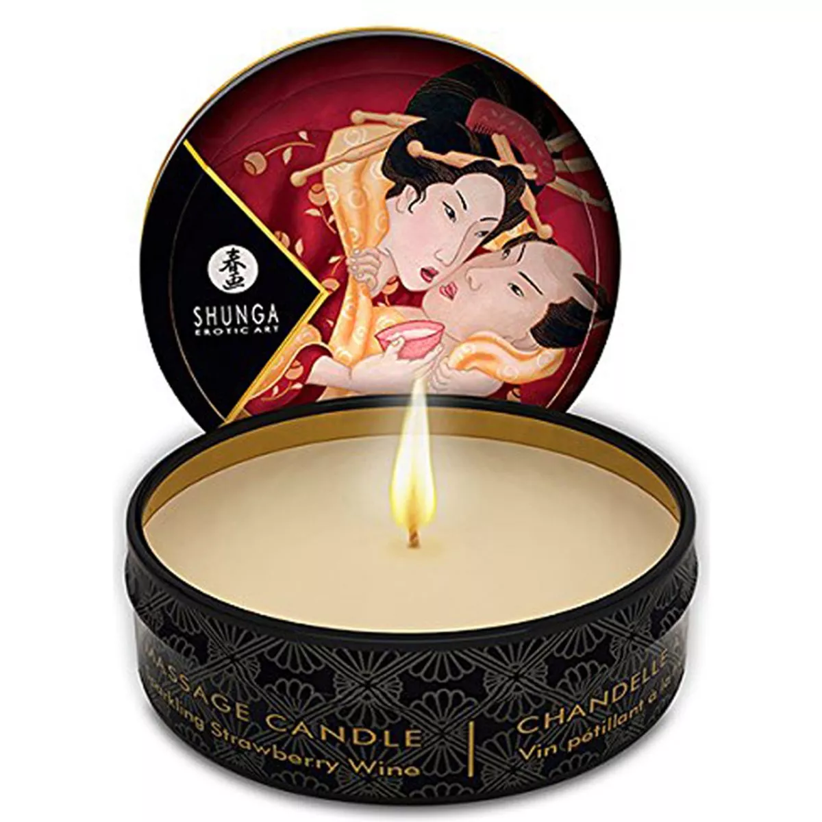 Minivela de masaje Fresas Cava